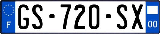 GS-720-SX