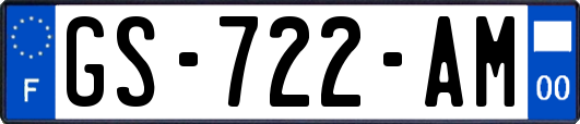 GS-722-AM