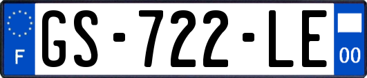 GS-722-LE