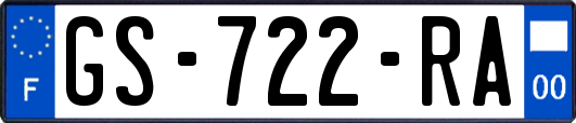 GS-722-RA