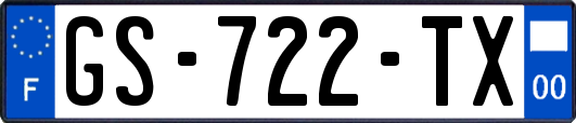 GS-722-TX