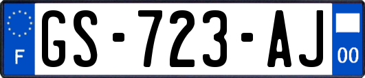 GS-723-AJ