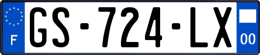 GS-724-LX