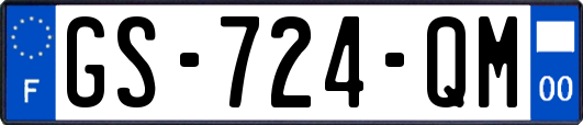 GS-724-QM