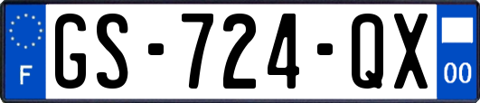 GS-724-QX