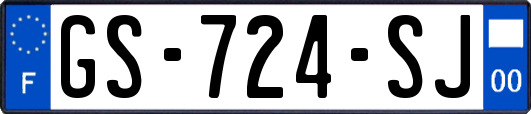 GS-724-SJ