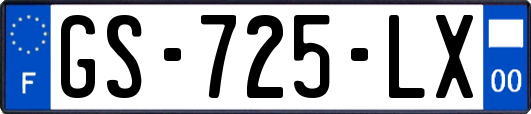 GS-725-LX