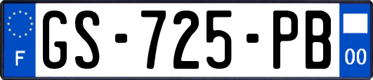 GS-725-PB
