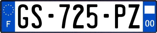 GS-725-PZ