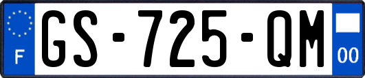 GS-725-QM