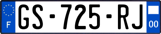 GS-725-RJ