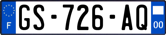 GS-726-AQ