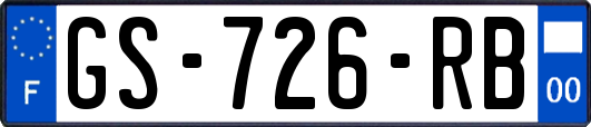 GS-726-RB