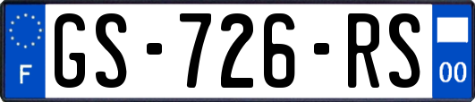 GS-726-RS