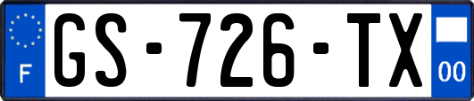 GS-726-TX