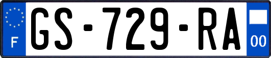 GS-729-RA