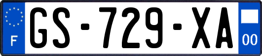 GS-729-XA