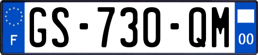 GS-730-QM