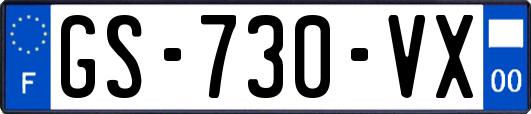 GS-730-VX