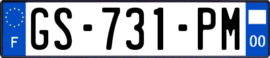 GS-731-PM