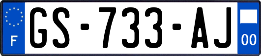 GS-733-AJ