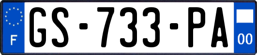 GS-733-PA
