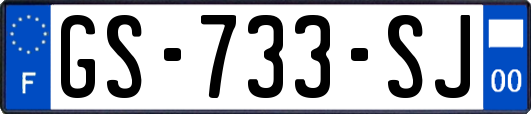 GS-733-SJ