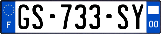 GS-733-SY