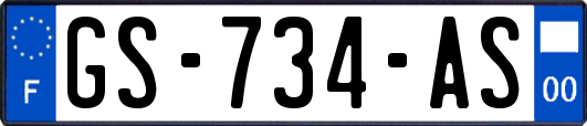 GS-734-AS