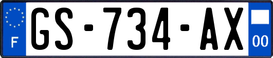 GS-734-AX