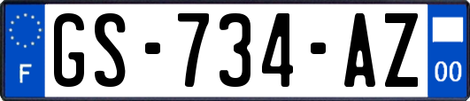 GS-734-AZ