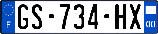 GS-734-HX