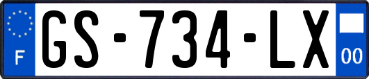 GS-734-LX