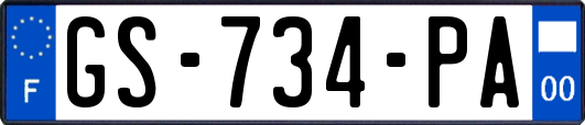 GS-734-PA