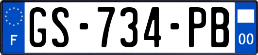 GS-734-PB