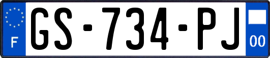 GS-734-PJ