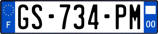 GS-734-PM