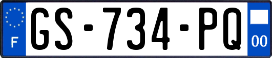 GS-734-PQ