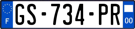 GS-734-PR