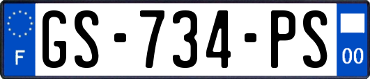 GS-734-PS