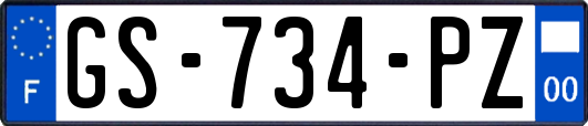 GS-734-PZ