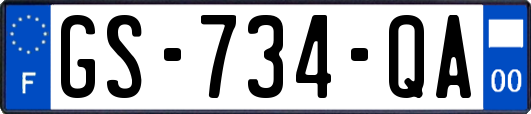GS-734-QA