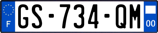 GS-734-QM