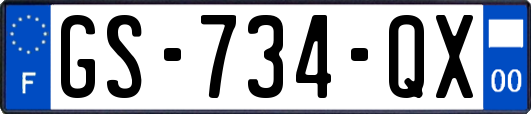 GS-734-QX
