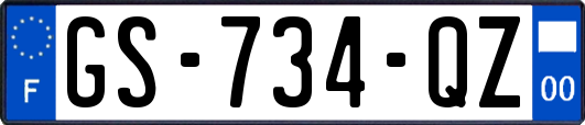 GS-734-QZ