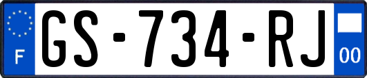 GS-734-RJ