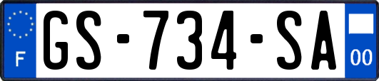 GS-734-SA