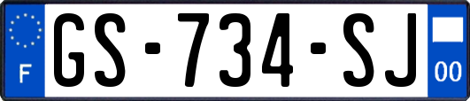 GS-734-SJ