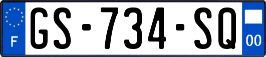 GS-734-SQ