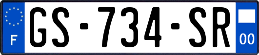 GS-734-SR